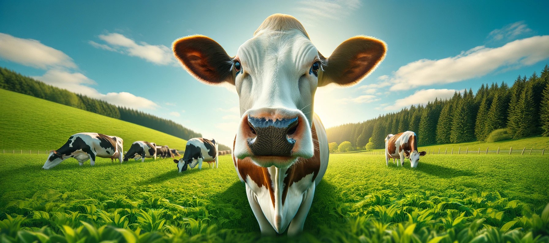 Как повысить удой у коровы